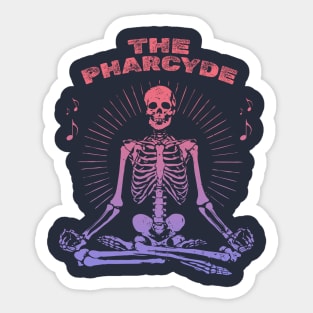 the pharcyde Sticker